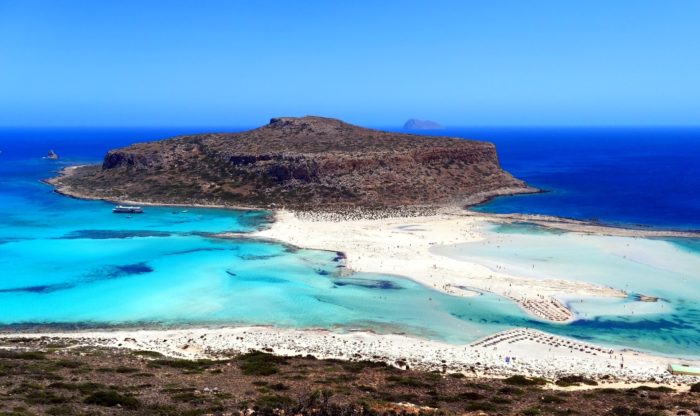 The exotic beaches of Chania